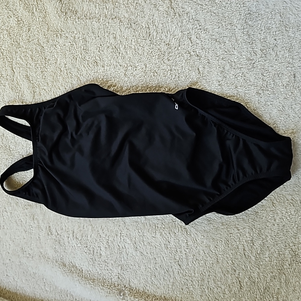 Dolfin Black One Piece